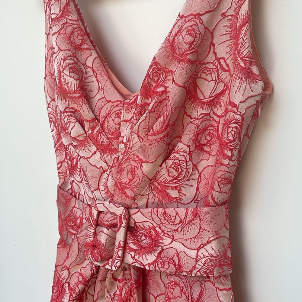 Gorgeous Eva Franco Pink Cocktail Dress, 0